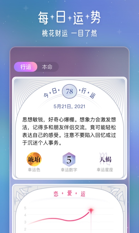 問問星座APP版截圖4
