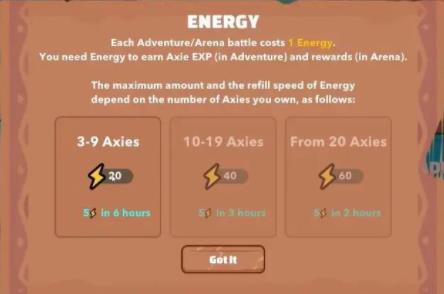 axie幻想生物游戲版截圖3