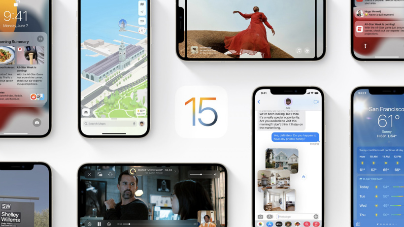 iOS15 Beta6描述文件正式版更新截圖2