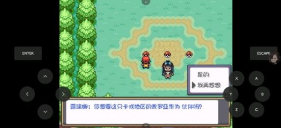 口袋妖怪極夜永晝手機(jī)版最新版金手指2021截圖4