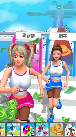 抖音奇怪的賽道游戲版截圖3