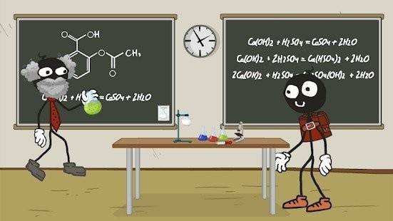 火柴人逃离学校2游戏最新安卓版截图2: