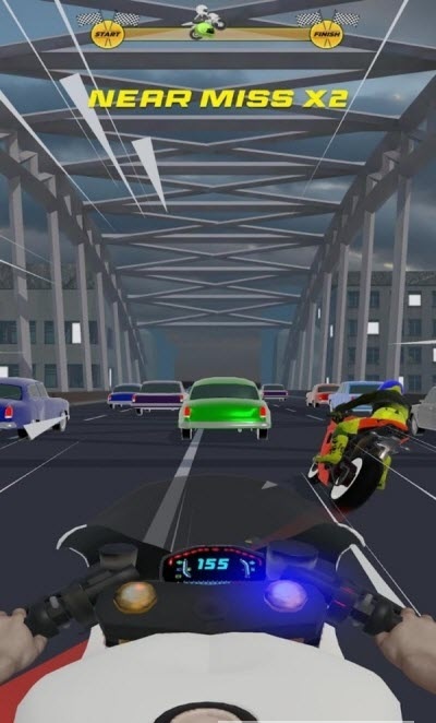 警車狂飆游戲版截圖4