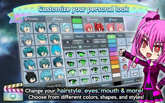 Gacha Studio (Anime Dress Up) 2021中文版漢化版截圖1