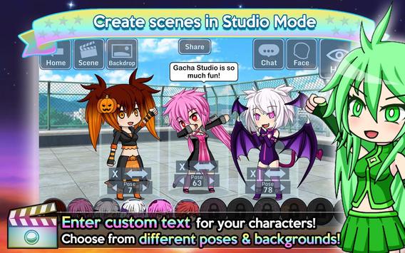Gacha Studio (Anime Dress Up) 2021中文版漢化版截圖4