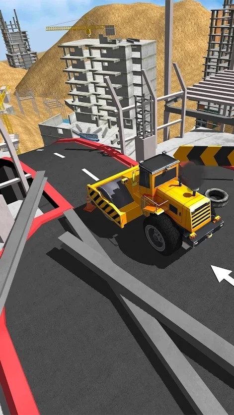 Construction Ramp Jumping游戲截圖4