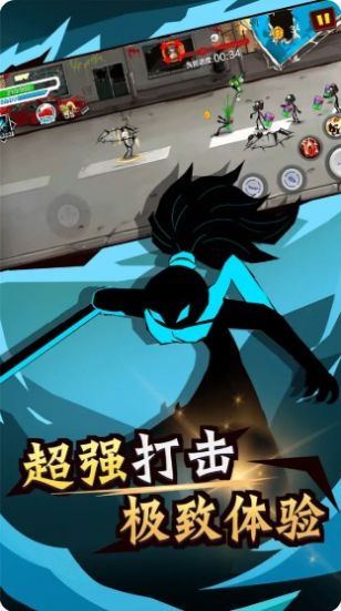 火柴人功夫最牛手機(jī)游戲安卓版截圖4