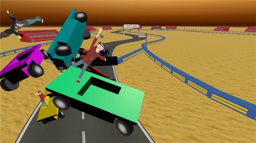 人類瘋狂賽車游戲最新版截圖3