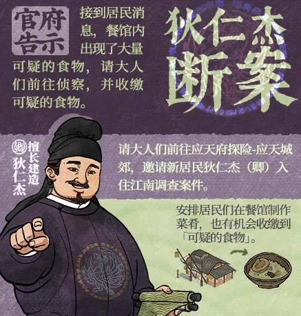 江南百景圖狄仁杰在哪？狄仁杰位置介紹