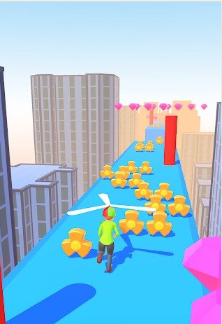 直升機(jī)小子跑酷游戲安卓版截圖3