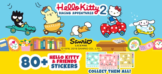 hellokittyracing截图3: