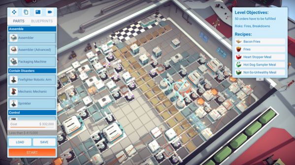 epic Automachef中文版手機版截圖1