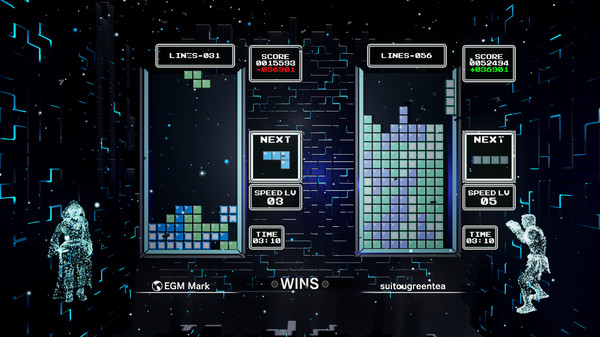 俄罗斯方块效应:连接Steam游戏最新中文版（Tetris Effect: Connected）截图2: