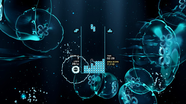 俄罗斯方块效应:连接Steam游戏最新中文版（Tetris Effect: Connected）截图4: