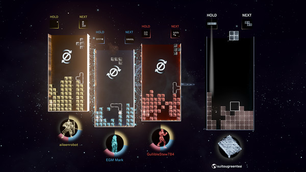 俄罗斯方块效应:连接Steam游戏最新中文版（Tetris Effect: Connected）截图1: