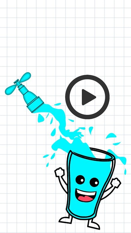 抖音畫線水杯解謎小游戲版截圖2