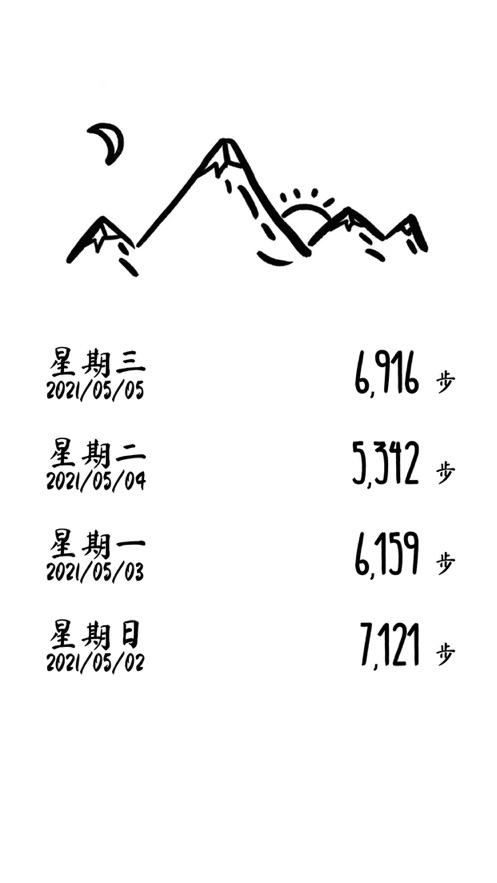 小熊計步器下載最新版APP截圖3