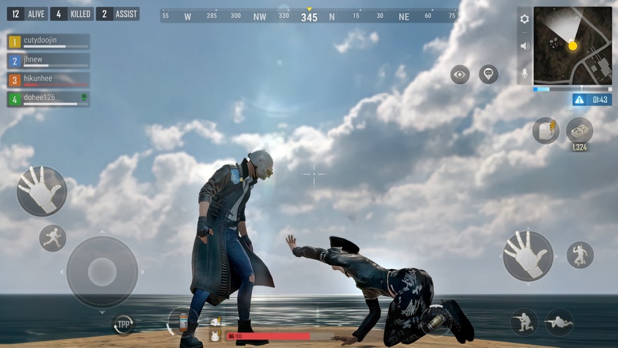 PUBG新大陸手游最新版截圖4