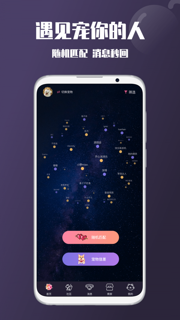 憨憨寵物APP版截圖2