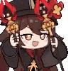《原神》胡桃可愛萌表情包合集