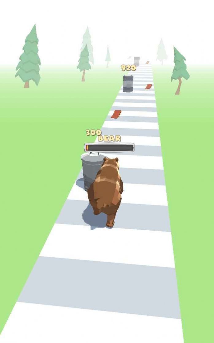 抖音動(dòng)物快跑3D小游戲安卓版截圖3