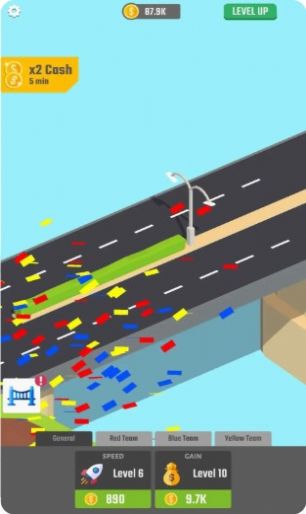 放置建橋游戲安卓版截圖2