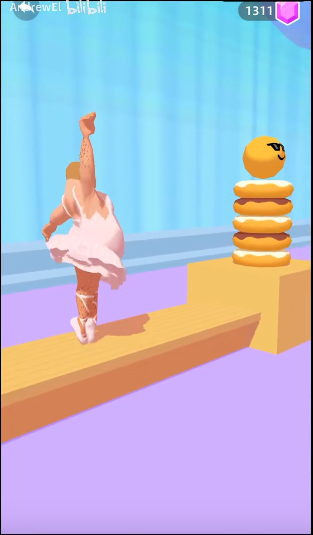 ballet flip游戲版截圖1