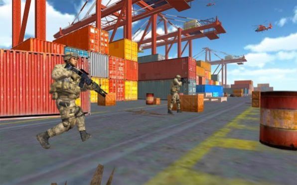 陸軍射擊突擊隊游戲手機版安卓版截圖2