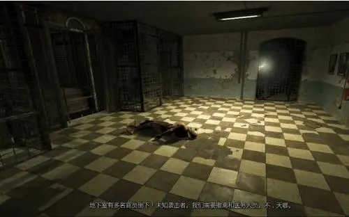 南山精神病院小游戲版截圖2