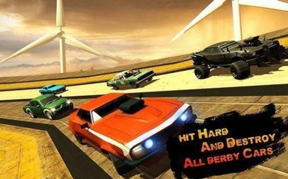 汽車狂熱合擊游戲最新版截圖4