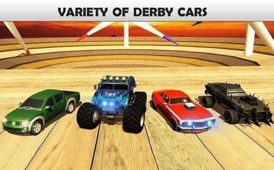 汽車狂熱合擊游戲最新版截圖1