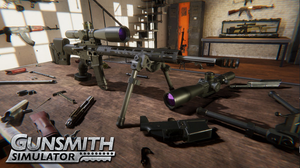 槍支維修店模擬器手機(jī)版（Gunsmith Simulator）截圖3