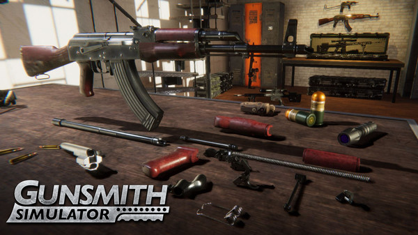 槍支維修店模擬器手機(jī)版（Gunsmith Simulator）截圖4