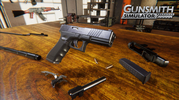 槍支維修店模擬器手機(jī)版（Gunsmith Simulator）截圖2
