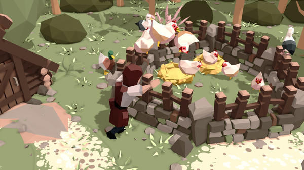 Chicken Ranch游戲中文版截圖2