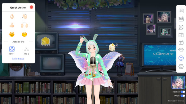 VTuber Maker游戲版截圖3