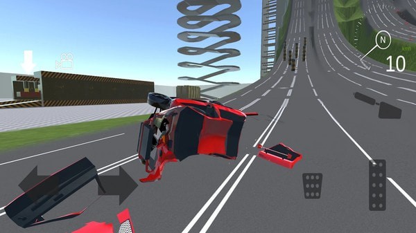 車禍碰撞模擬游戲版截圖4