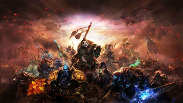 魔獸世界手游公測(cè)版最新版2021截圖1