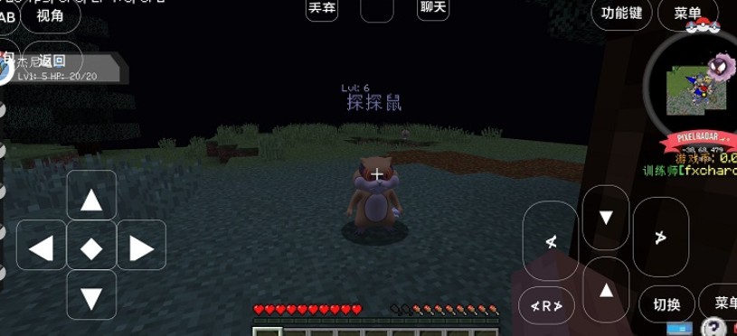 寶可夢世界王國澪游戲版截圖2