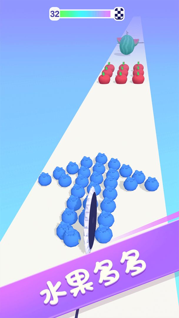 水果切不停游戲福利紅包版截圖3