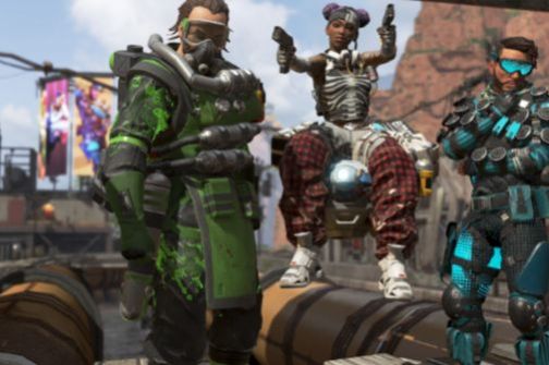 APEX射擊槍神手游正式版截圖3