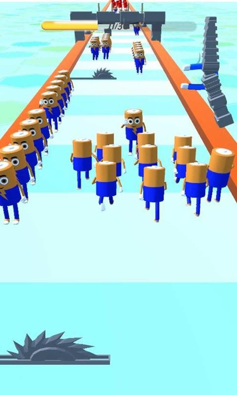 電池奔跑游戲最新安卓版截圖3