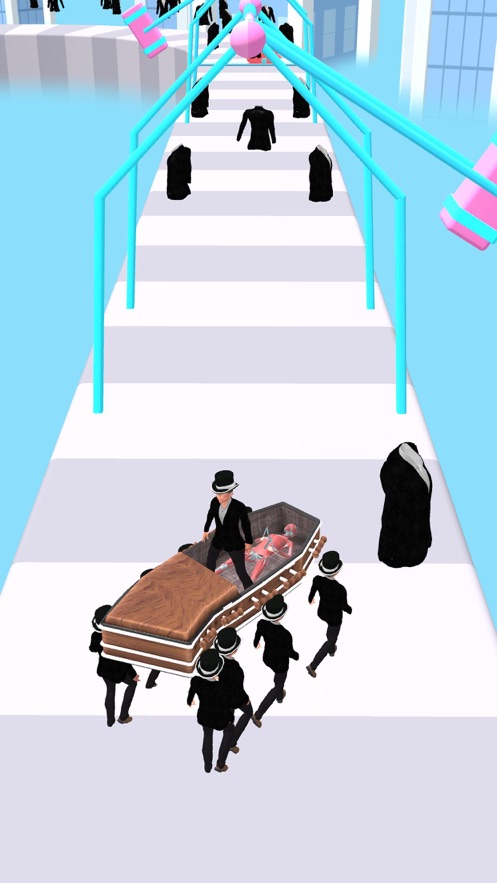 coffin carry游戲安卓版截圖1