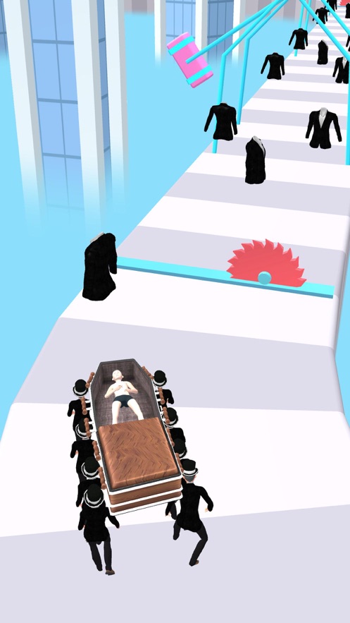 coffin carry游戲安卓版截圖2
