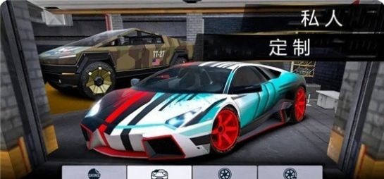 極限跑車(chē)狂野駕駛游戲中文版截圖4