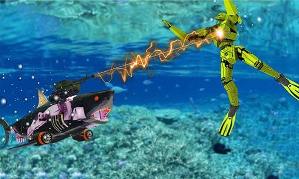機械鯊拼裝射擊游戲安卓版截圖3