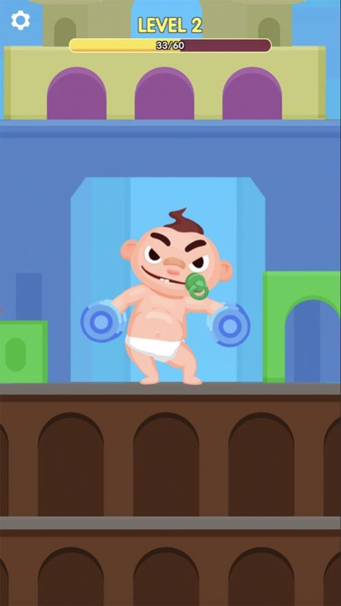 肌肉小子游戲蘋果版截圖4