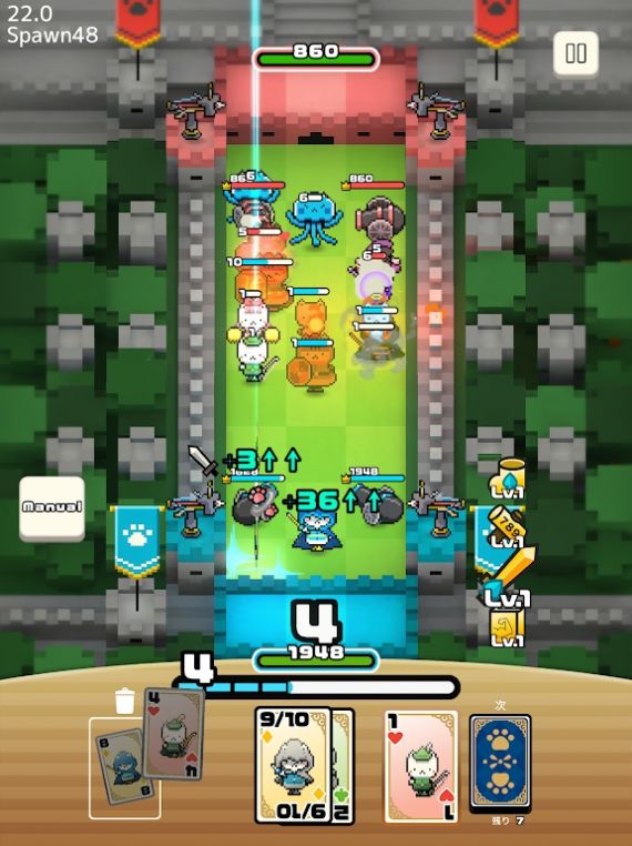 Numpurr Card Wars游戲中文漢化版截圖3