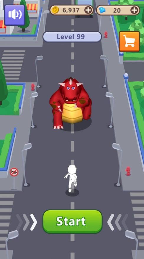 決戰(zhàn)大怪獸游戲蘋果版截圖2