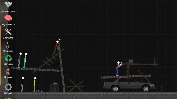 火柴人模擬沙盒最新版水2021下載截圖3